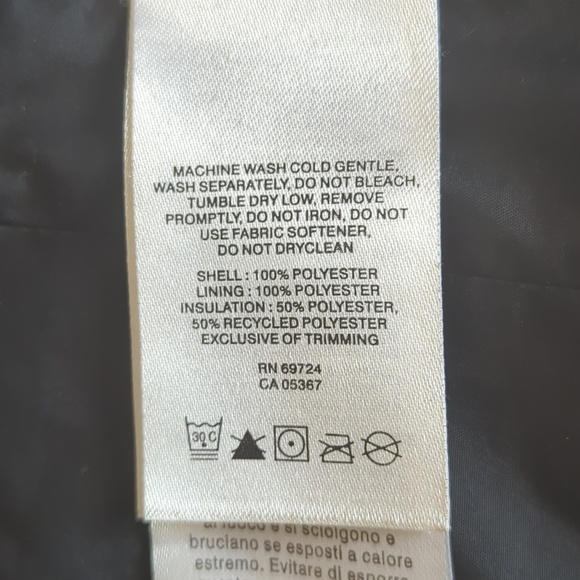 Columbia Women’s Black Waterproof Interchange Winter Jacket - Picture 16 of 16